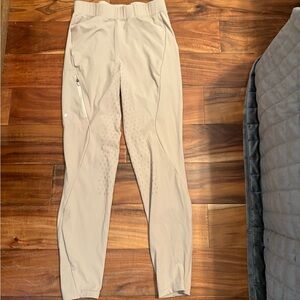 Willit riding breeches‎ Beige Athletic Leggings size small (0416)